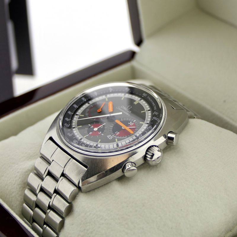 Image 11 of Omega Seamaster 'Soccer Timer'; Vintage chronograph men's watch