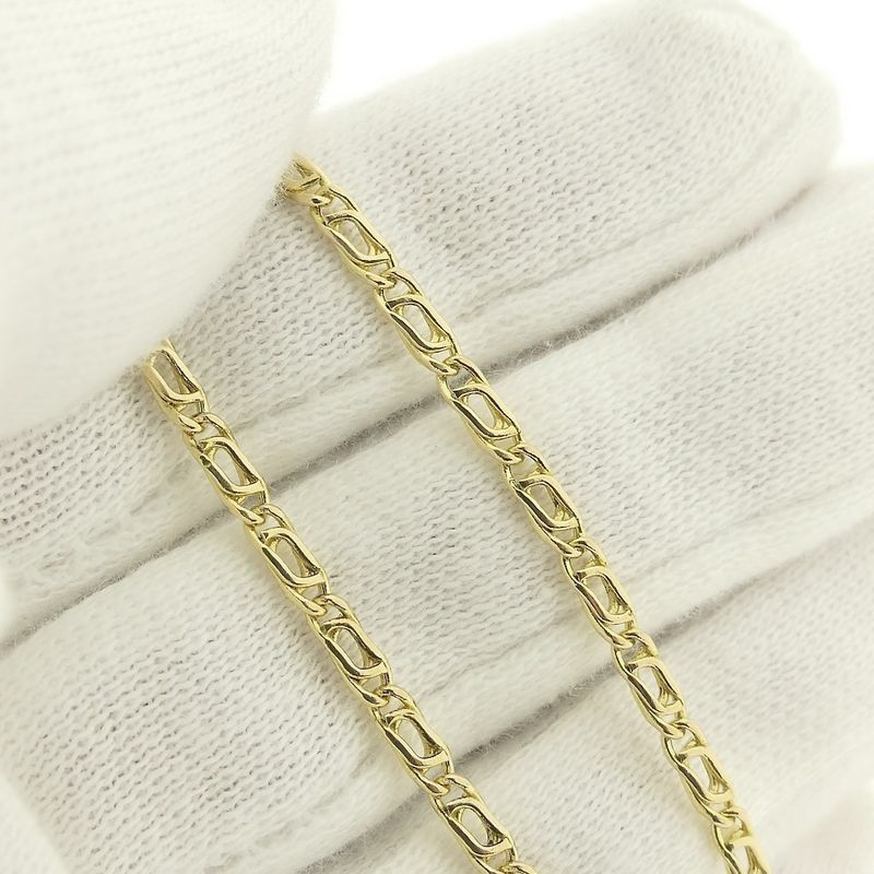 Image 6 of Golden fantasy link bracelet | 19.5 cm