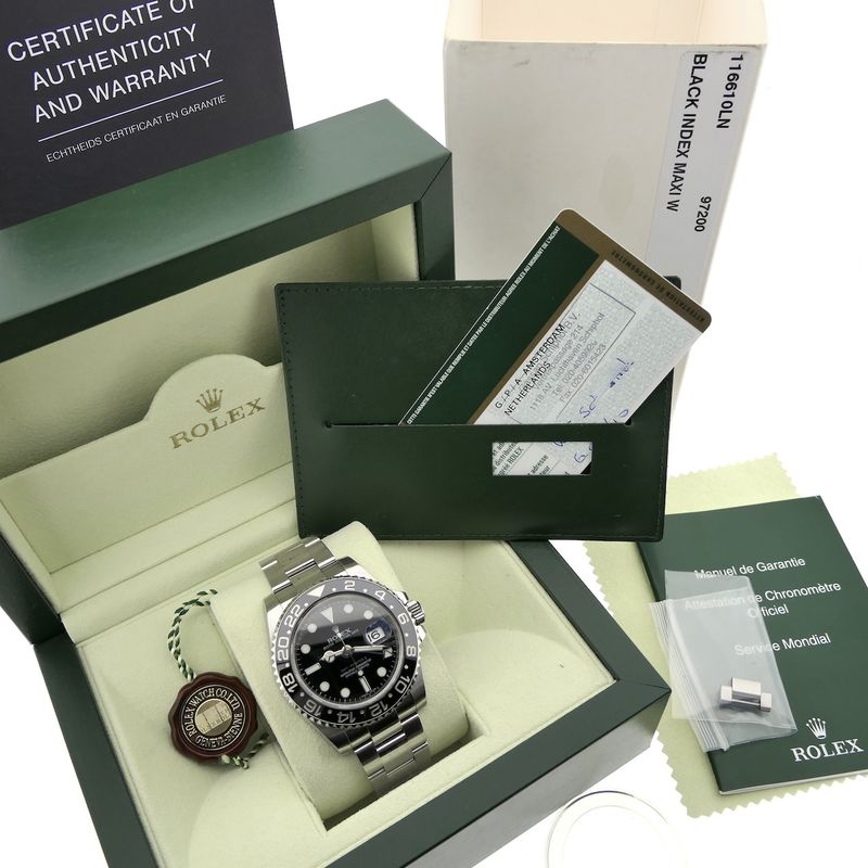 Image 14 of Rolex GMT-Master II 116710LN; Automatic men's watch