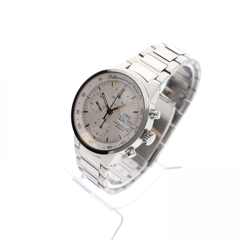 Image 2 of IWC GST Chronograph IW3707-013; Automatic Men's Watch