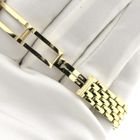 Image 15 of IWC Da Vinci Chronograph IW3735; 18k gold ladies' watch with moon phase