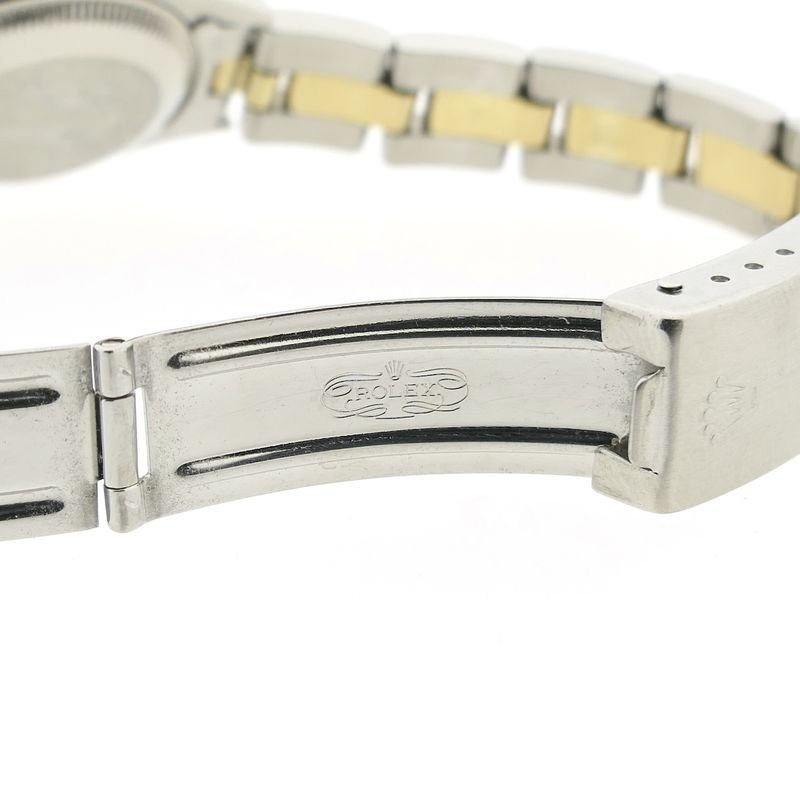 Image 13 of Rolex Datejust 26mm 6917; 18k gold/steel women's watch