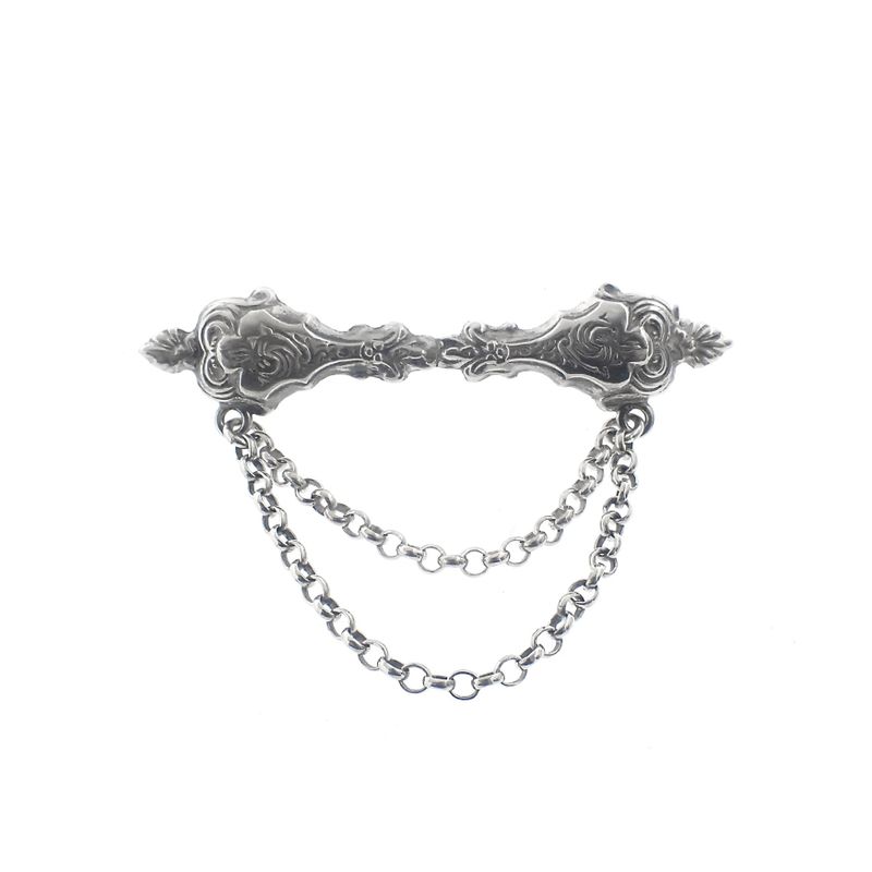 Image 1 of Silver old Dutch brooch