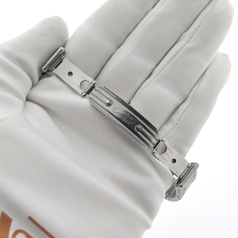 Image 9 of Cartier 'Must de Cartier 21' 9010; Bicolor ladies watch