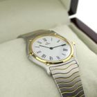 Image 10 of Ebel Classic Wave 181903; Bi-Color unisex watch