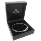 Image 8 of Pandora Signature Charm Bangle; Silver; | Ø 65 mm