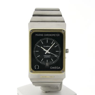 Image 1 of Omega Constellation Megaquartz f2.4Mhz ST398.0836; Vintage men's watch