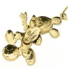 Image 5 of 18 carat gold Disney pendant; Mickey Mouse