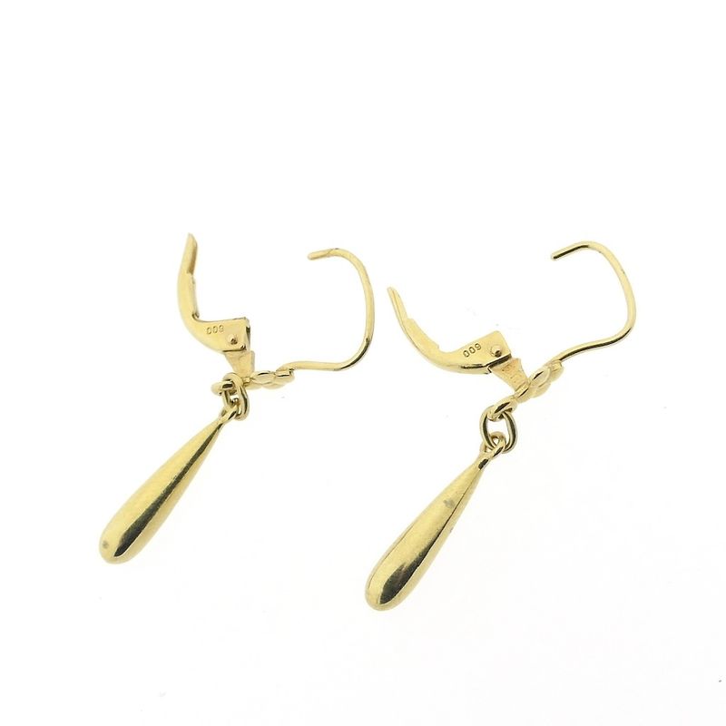 Image 5 of Gold drop earrings