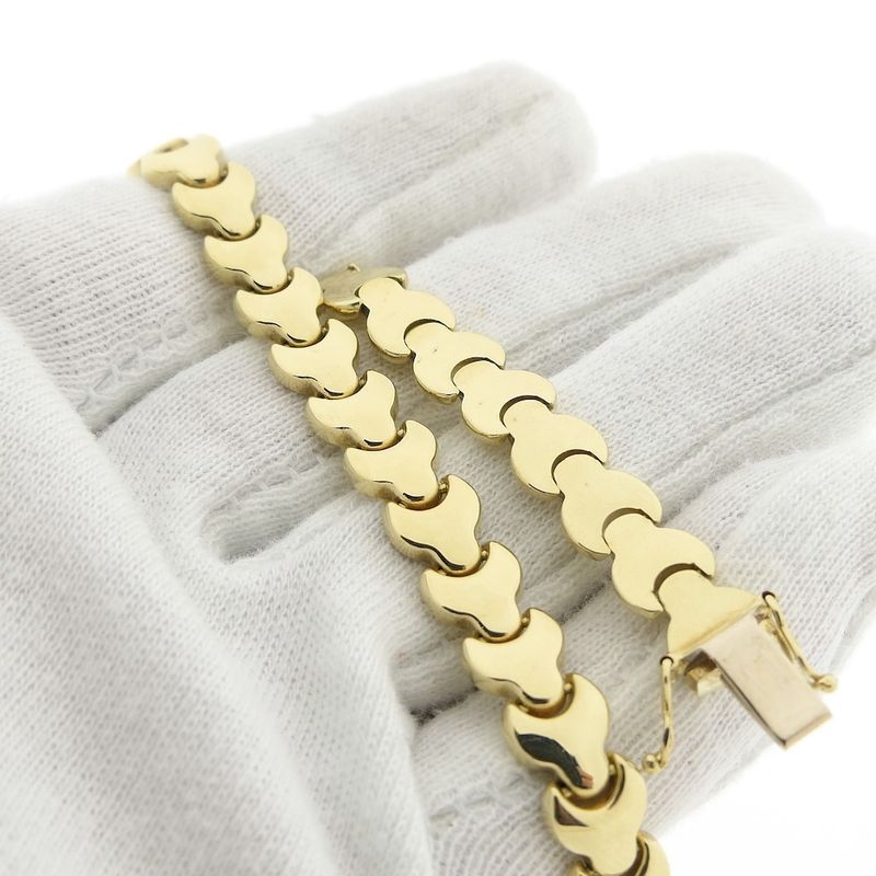 Image 6 of Gold fantasy link bracelet