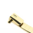 Image 6 of Gold Omega link necklace | 44 cm