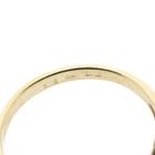 Image 7 of Gold subtle ring with zirconia