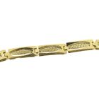 Image 6 of Golden fantasy link bracelet | 19 cm