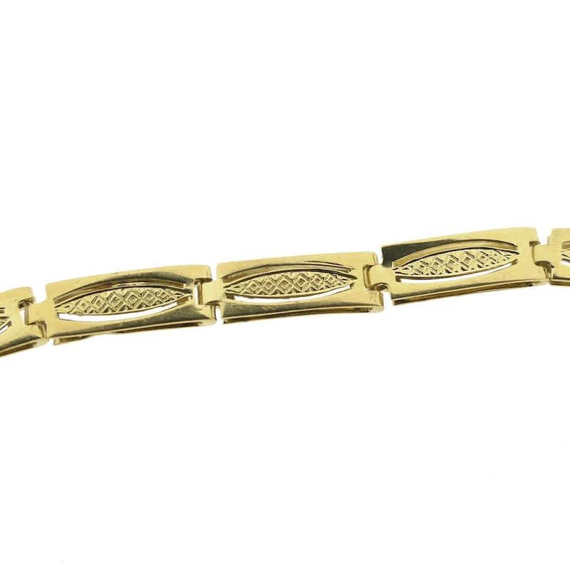 Image 6 of Golden fantasy link bracelet | 19 cm