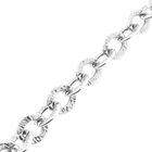 Image 8 of Silver fantasy link bracelet.