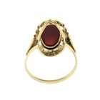 Image 6 of Gold ring with carnelian