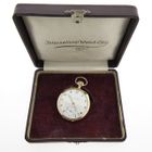 Image 12 of Antique 14k gold IWC pocket watch from 1919