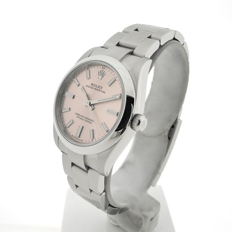 Image 2 of Rolex Oyster Perpetual 34mm 124200; Automatic unisex watch