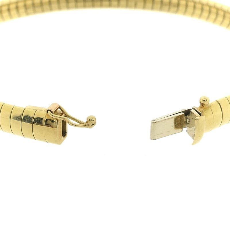 Image 6 of Gold Omega link bracelet | 18.5 cm