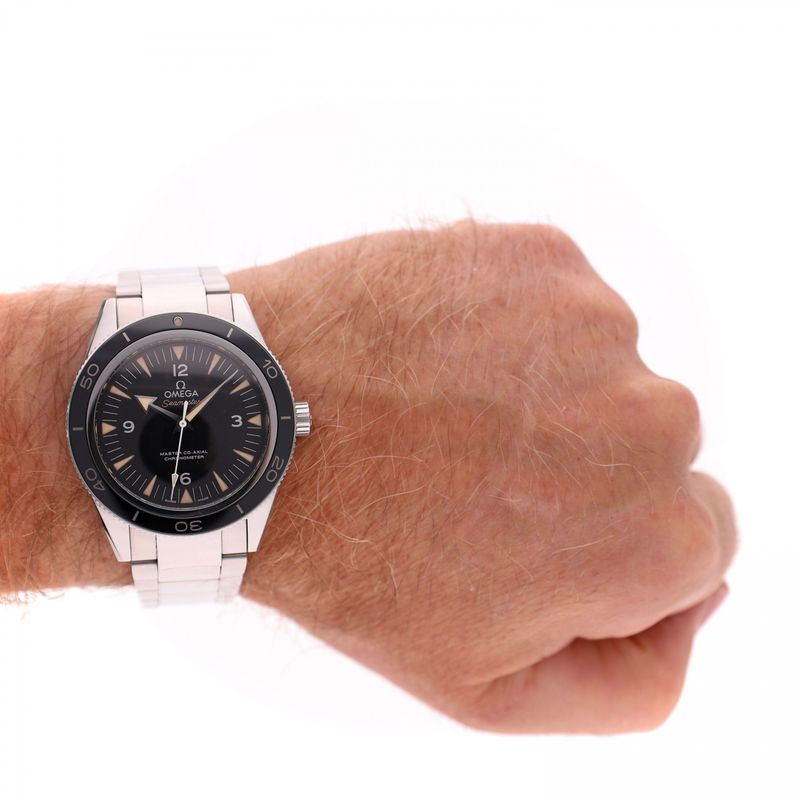 Image 16 of Omega Seamaster 300 Master Co-Axial Men's Watch