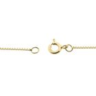 Image 3 of Golden Venetian link chain | 46 cm