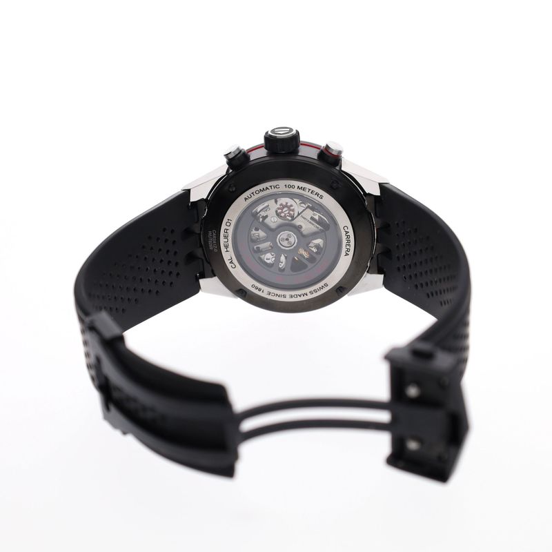 Image 14 of TAG Heuer Carrera Automatic 45mm CAR2A1Z.FT6044; Men's Chronograph Watch
