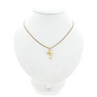 Image 3 of Golden dolphin pendant