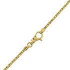 Image 5 of Gold square king chain | 47 cm