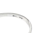 Image 7 of Silver ladies ring with pearl and zirconia