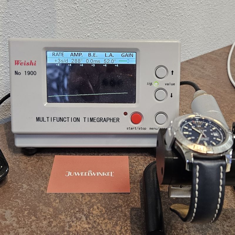 Image 14 of Breitling Colt 44 Automatic A17388; Automatic men's watch