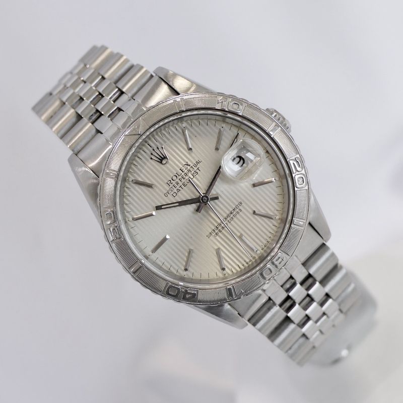 Image 8 of Rolex Datejust Turn-O-Graph; Automatic watch