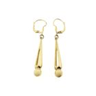 Image 6 of Vintage gold drop earrings