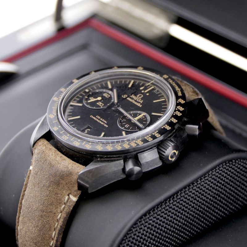 Image 8 of Omega Speedmaster Dark Side of the Moon 'Vintage Black'; Chronograph men's watch