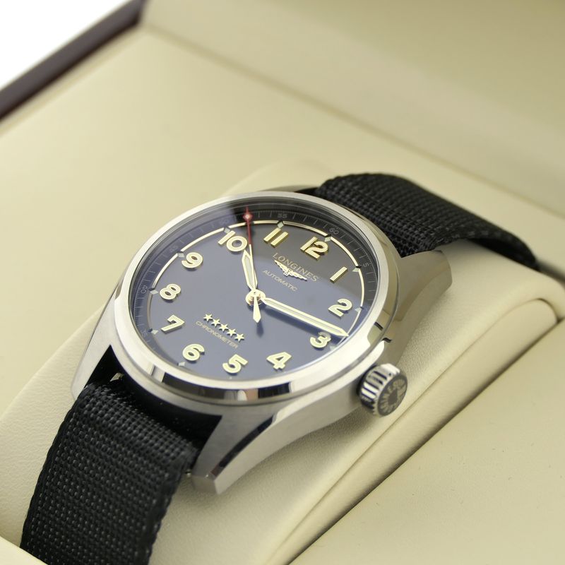 Image 15 of Longines Spirit Titanium L38101532; Automatic men's watch