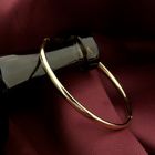 Image 2 of Gold slave bracelet | Ø 60mm