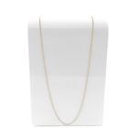 Image 5 of 8K Thin Jasseron Link Chain | 67.5 cm