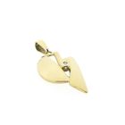 Image 4 of Golden fantasy pendant with diamond | 0.005 ct.