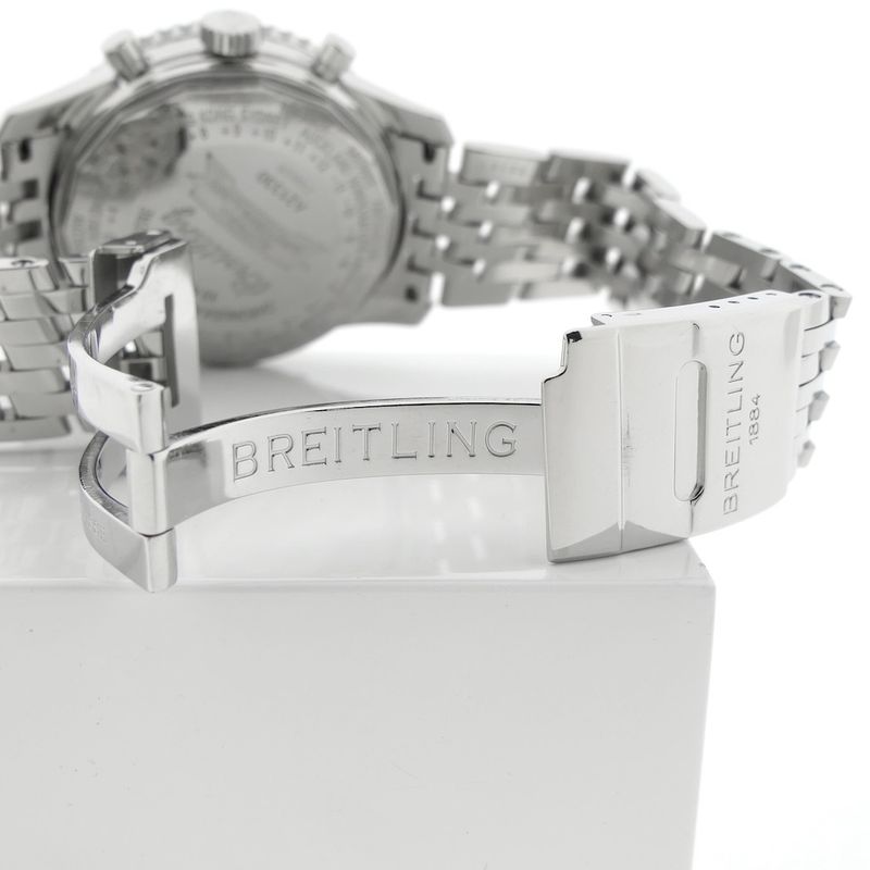 Image 12 of Breitling Navitimer Montbrillant Datora; Chronograph men's watch