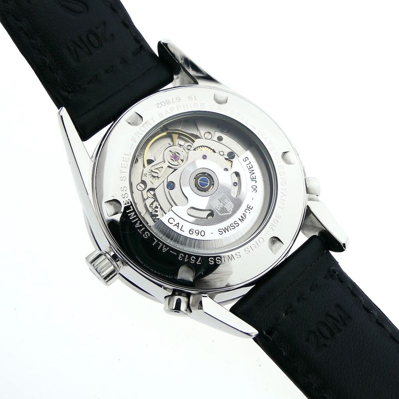 Image 4 of Oris Classic XXL Worldtime GMT; Automatic men's watch