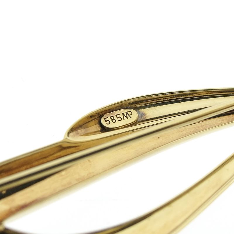 Image 5 of Vintage gold fantasy brooch