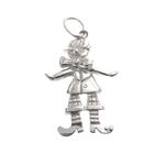 Image 1 of Silver charm; Clown 2