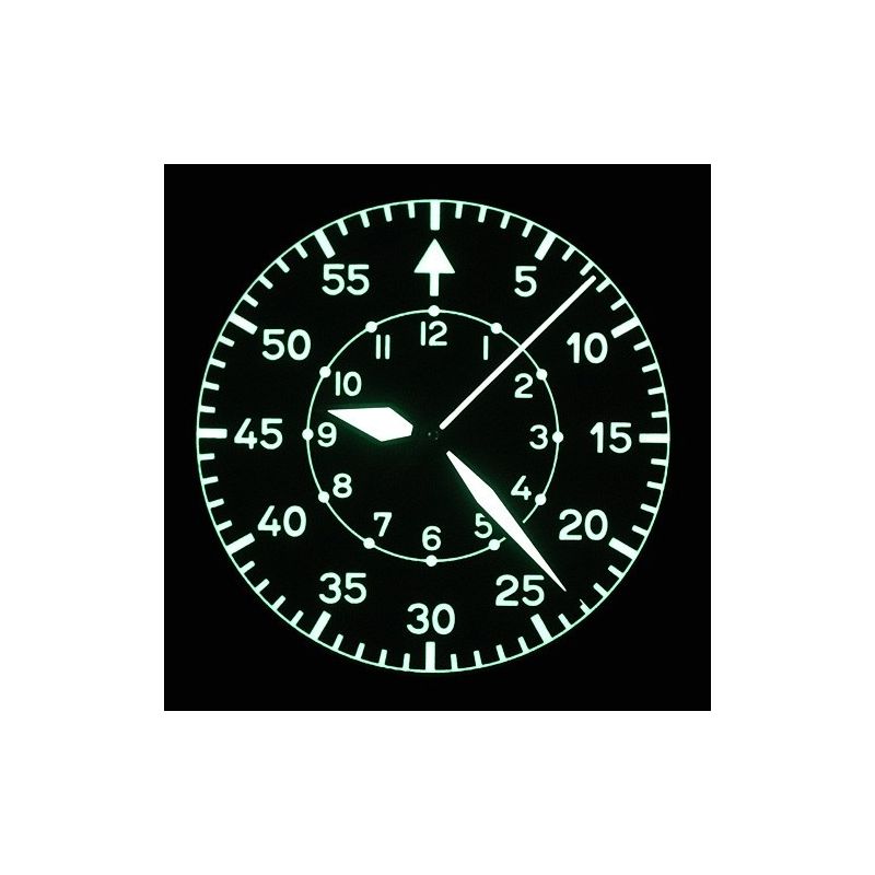 Image 10 of Archimede Pilot B-Uhr; Automatic pilot's watch