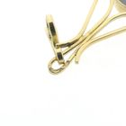 Image 11 of Vintage gold pendant with hematite