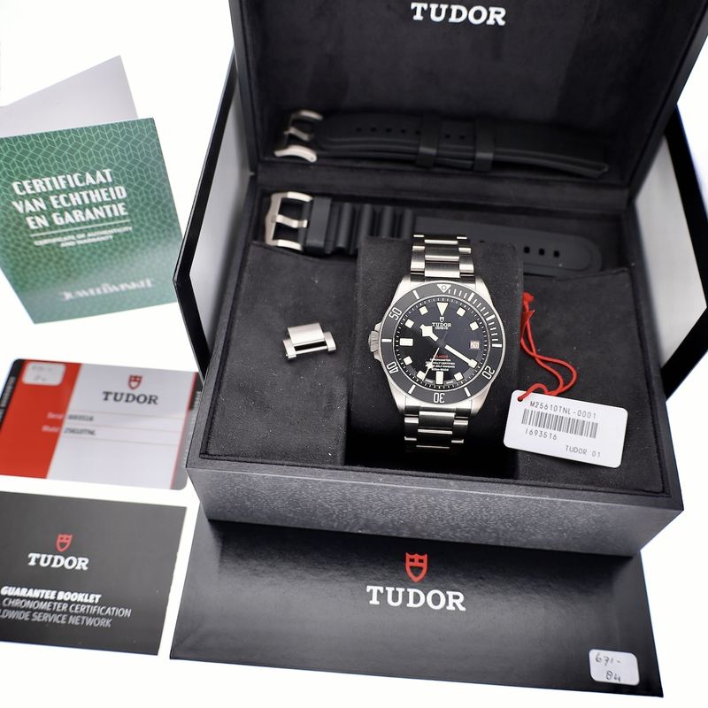 Image 4 of Tudor Pelagos LHD M25610TLN; Automatic men's watch