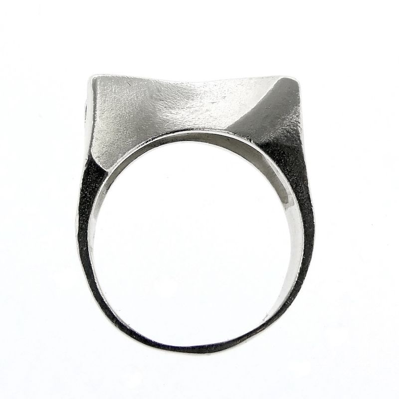 Image 4 of Silver ring Mira | Lapponia