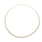 Image 5 of Gold infinity link necklace | 44 cm