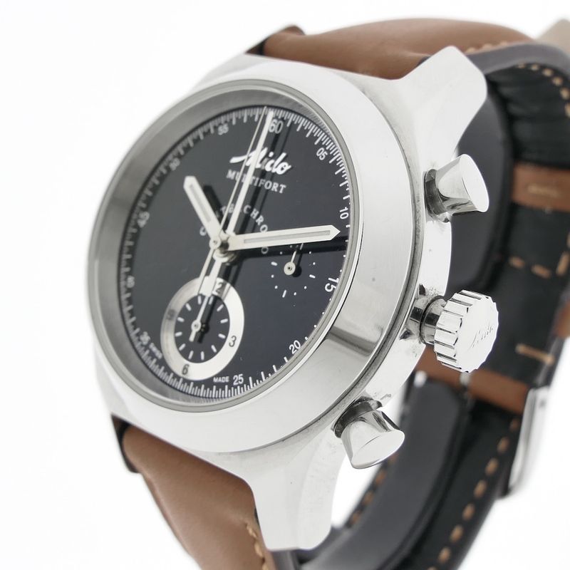 Image 11 of Mido Multifort Centerchrono; Limited edition men's watch