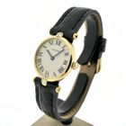 Image 2 of Cartier 'Must de Vendôme' 890004; 18k gold women's watch with diamonds