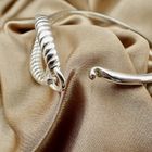 Image 5 of Silver bracelet with fantasy design | Ø 57.5 mm