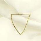 Image 2 of Vintage gold lapel/tie chain